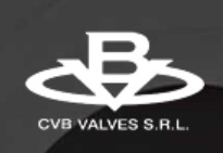 cvb valves CVB Valves S.R.L.  - Italy